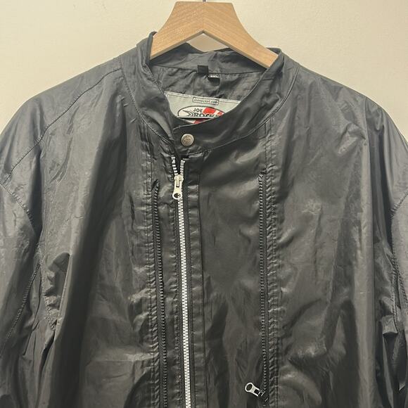Joe Rocket Yamaha Black Motorcycle Water Proof Jacket Women's Size 2XL - Picture 5 of 8
